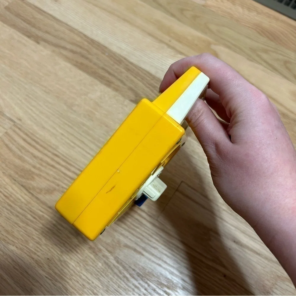 Vintage Fisher Price Music Box Wind Up When You Wish Upon A Star